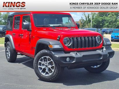 New 2025 Jeep Wrangler Sport S