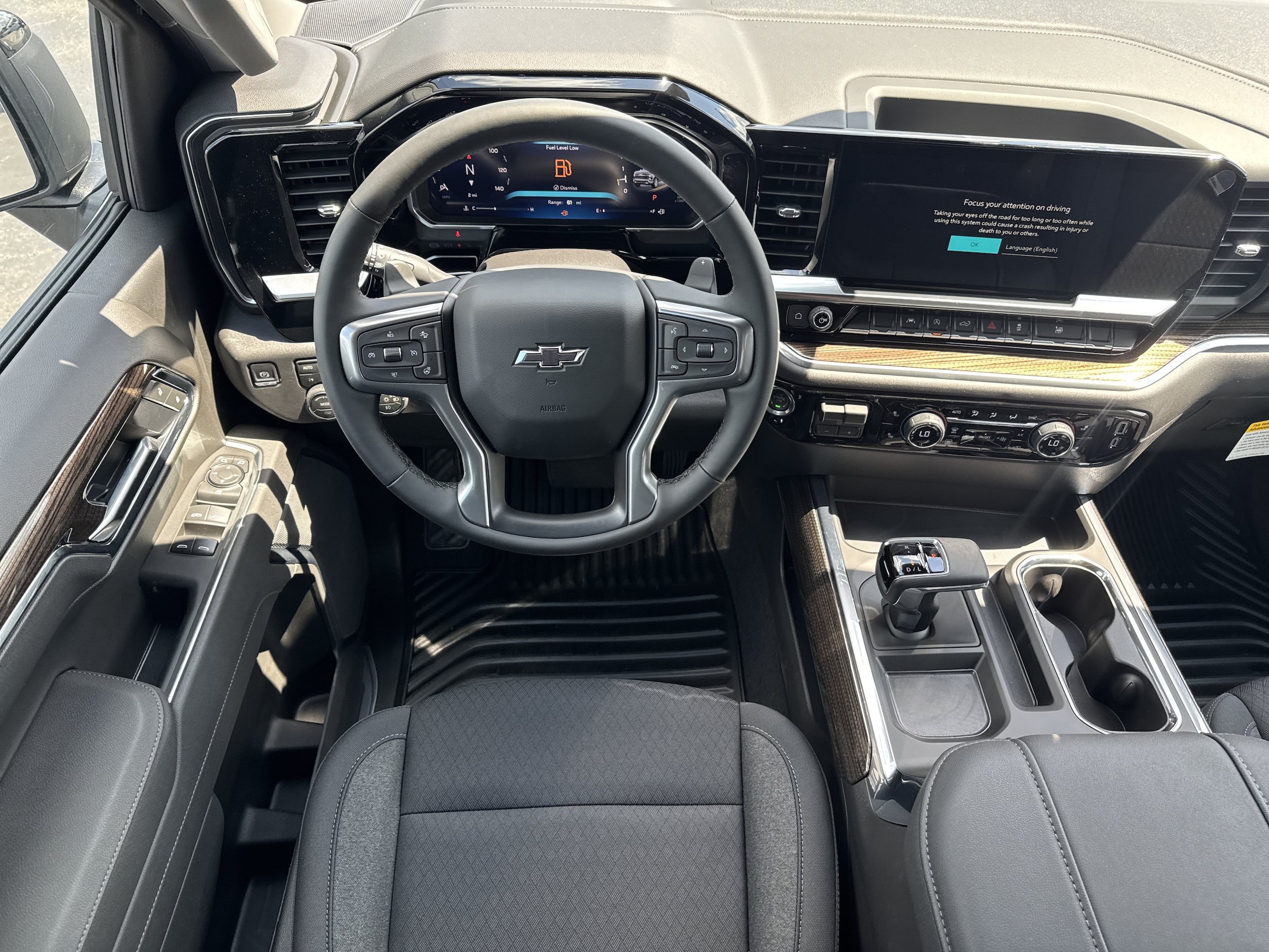New 2026 Chevrolet Silverado 1500 RST AWD/4WD image 17