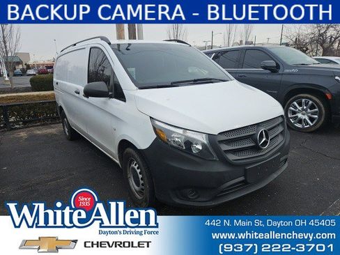 Used 2022 Mercedes-Benz Metris Cargo image 1