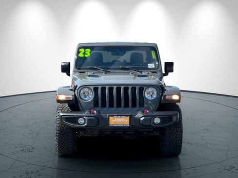 Certified 2023 Jeep Gladiator Rubicon AWD/4WD image 9