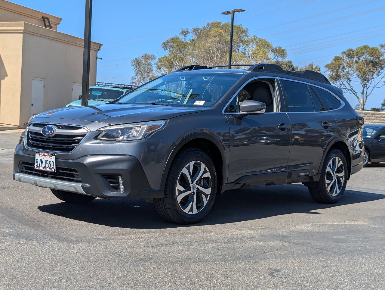 Used 2021 Subaru Outback Limited AWD/4WD image 11