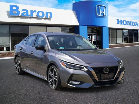Used 2023 Nissan Sentra SR w/ SR Premium Package FWD image 1