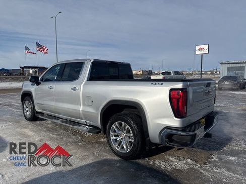 Used 2019 GMC Sierra 1500 SLT w/ SLT Premium Package image 8