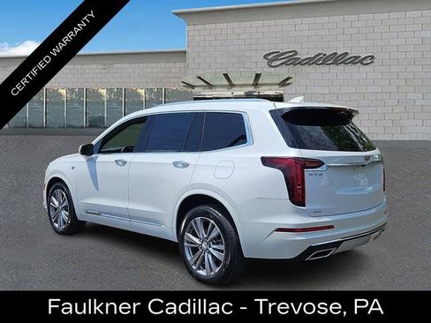 Certified 2023 Cadillac XT6 Premium Luxury w/ Technology Package AWD/4WD image 6