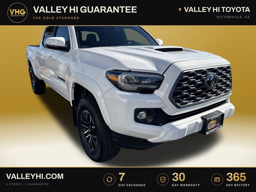 Certified 2023 Toyota Tacoma TRD Sport w/ Black Out Package (TMS) AWD/4WD image 1
