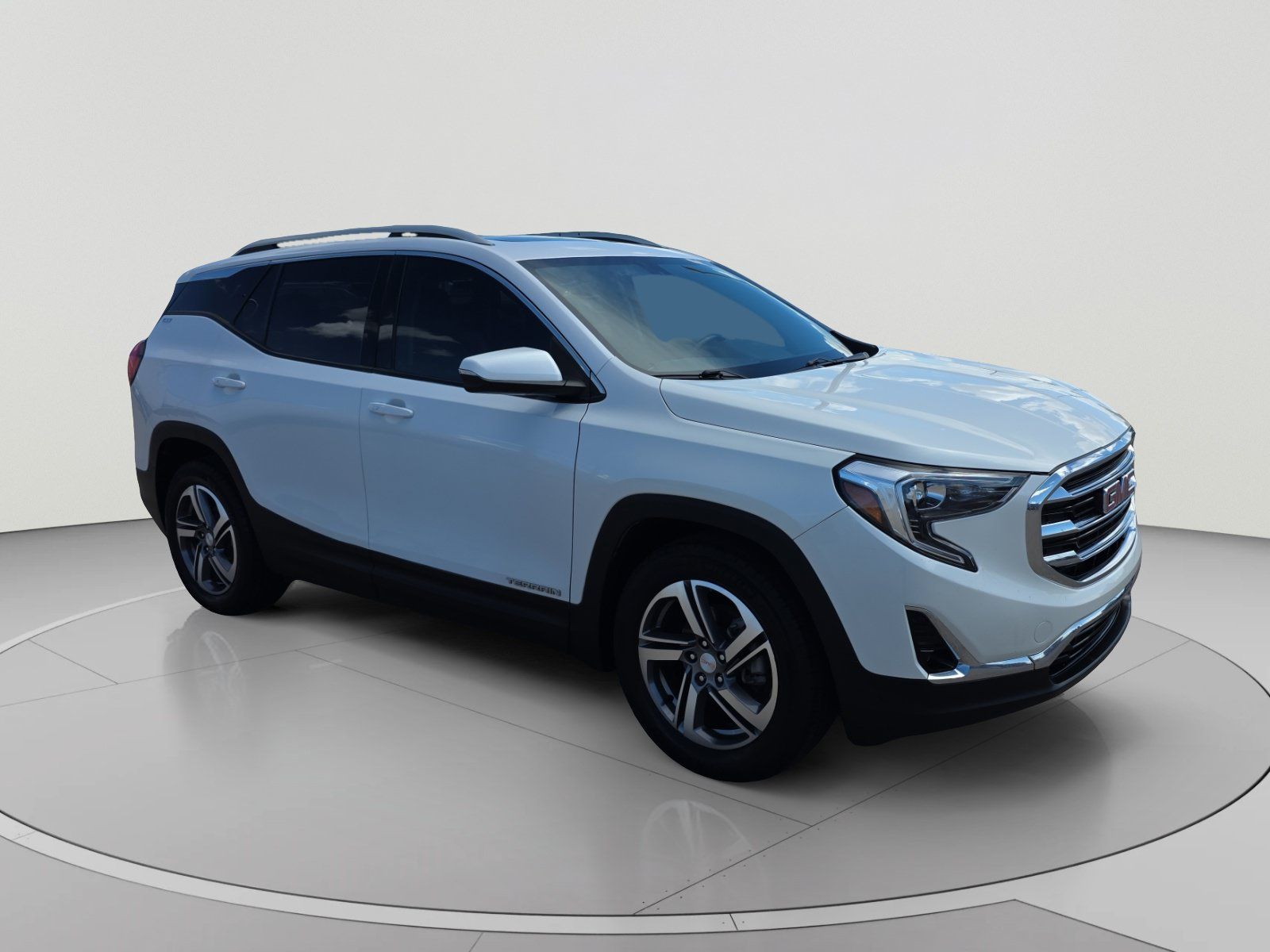 Used 2021 GMC Terrain SLT FWD image 7
