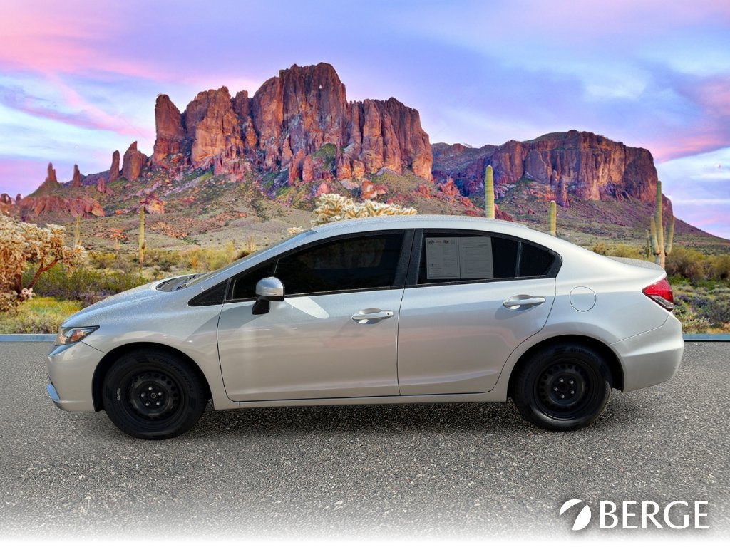 Used 2014 Honda Civic LX image 3