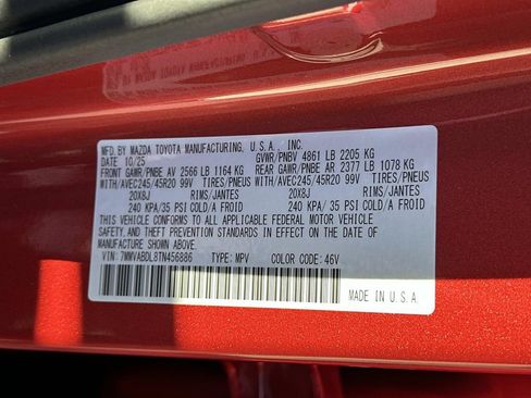 New 2026 MAZDA CX-50 AWD 2.5 S w/ Cargo Package image 30