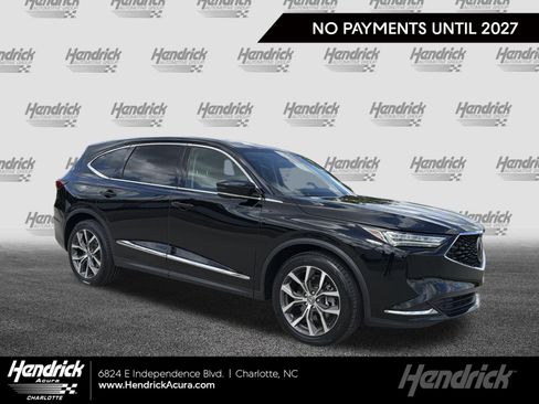 Certified 2024 Acura MDX w/ Technology Package FWD image 1