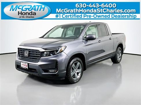 Certified 2023 Honda Ridgeline RTL image 1