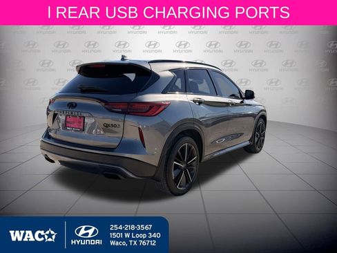 Used 2023 INFINITI QX50 Sport image 12