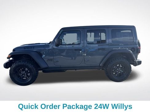 New 2026 Jeep Wrangler Unlimited Sport AWD/4WD image 3