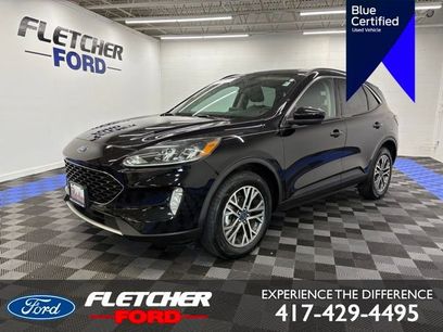 Certified 2020 Ford Escape SEL