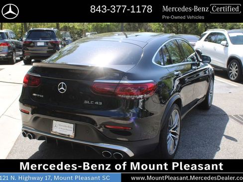 Used 2022 Mercedes-Benz GLC 43 AMG 4MATIC Coupe image 5