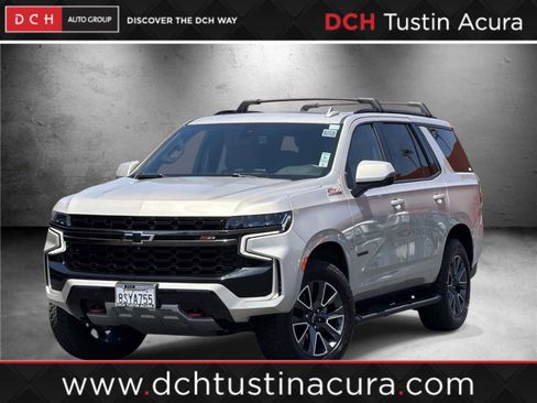 Used 2021 Chevrolet Tahoe Z71 w/ Z71 Signature Package AWD/4WD image 1