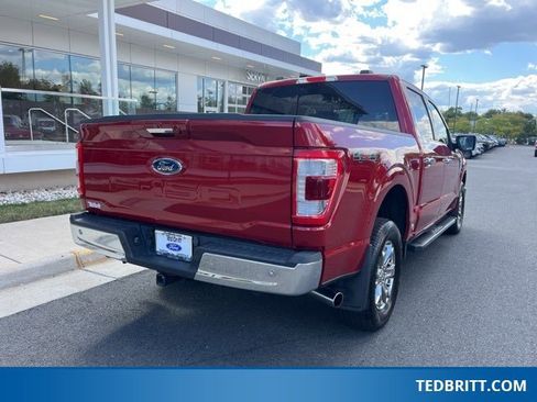 Certified 2021 Ford F150 Lariat w/ Equipment Group 502A High image 14
