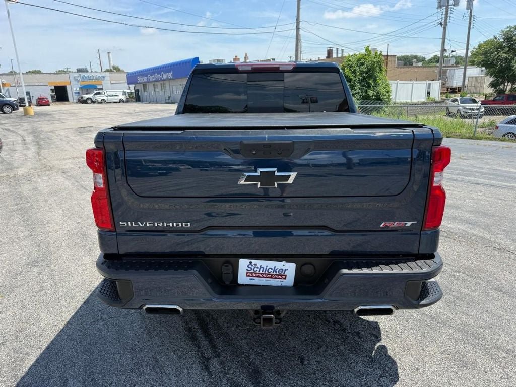 Used 2022 Chevrolet Silverado 1500 RST w/ All Star Edition Plus AWD/4WD image 8