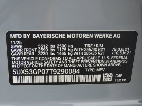 New 2026 BMW X3 xDrive30 w/ Premium Package image 32