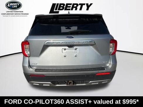 Used 2023 Ford Explorer XLT w/ Equipment Group 202A image 6