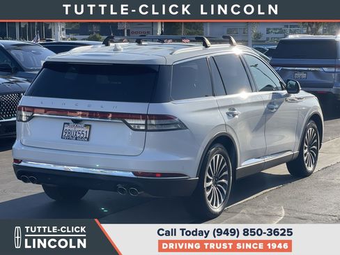 Certified 2022 Lincoln Aviator Reserve w/ Equipment Group 201A image 6