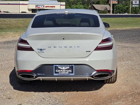 New 2026 Genesis G70 3.3T Sport Prestige RWD image 4