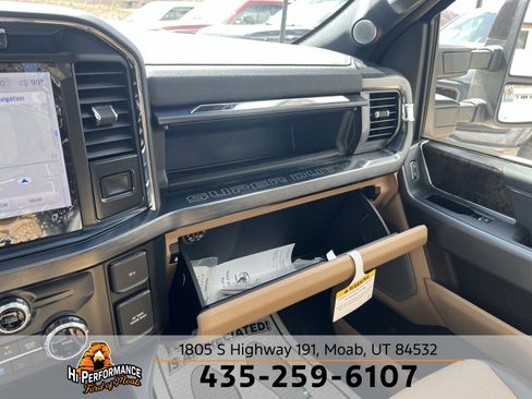 New 2024 Ford F350 Lariat w/ Lariat Ultimate Package image 35