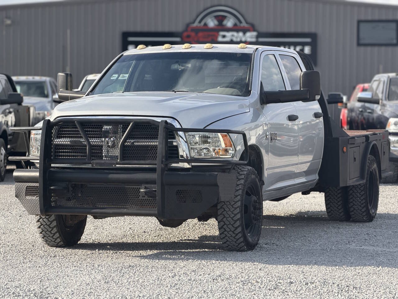 Used 2011 RAM 3500 ST w/ ST Popular Equipment Group AWD/4WD image 1
