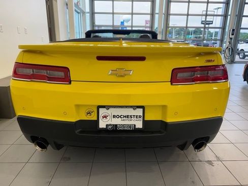 Used 2015 Chevrolet Camaro SS w/ RS Package RWD image 36