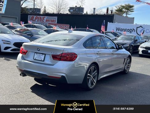 Used 2019 BMW 430i Gran Coupe w/ M Sport Package image 7