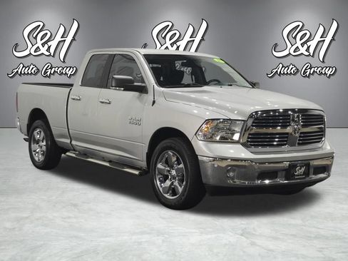 Used 2018 RAM 1500 Big Horn AWD/4WD image 2