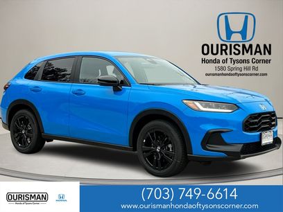 New 2026 Honda HR-V Sport