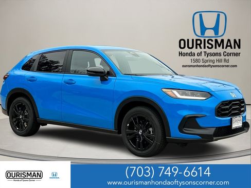 New 2026 Honda HR-V Sport image 1