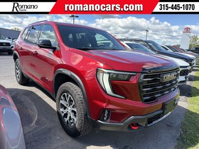 Used 2025 GMC Acadia AT4