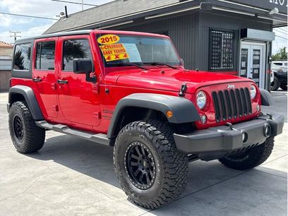 Used 2015 Jeep Wrangler Unlimited Sport