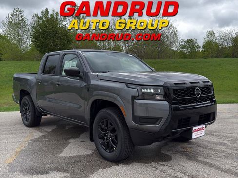 New 2026 Nissan Frontier SV AWD/4WD image 1