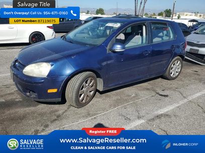 Used 2007 Volkswagen Rabbit 4-Door