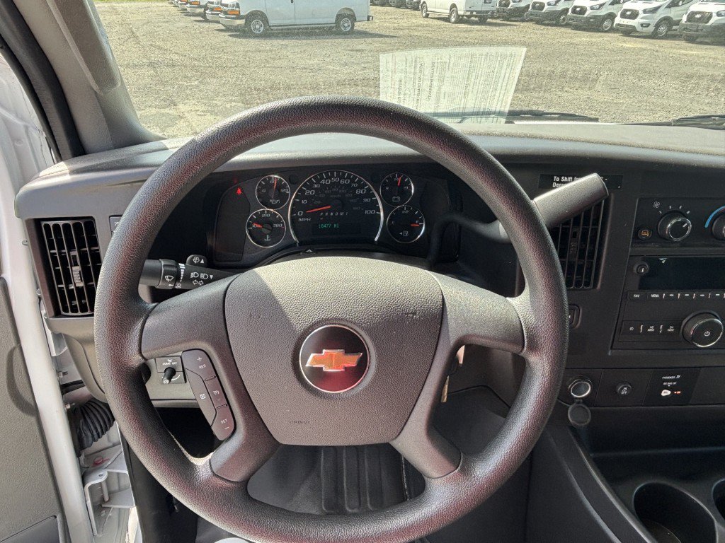Used 2025 Chevrolet Express 2500 w/ Driver Convenience Package RWD image 14