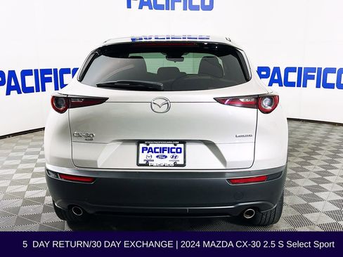 Used 2024 MAZDA CX-30 AWD 2.5 S w/ Select Sport Pkg image 6