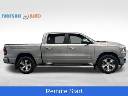 Used 2024 RAM 1500 Laramie AWD/4WD image 10