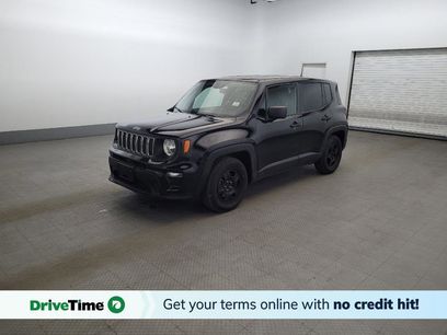 Used 2020 Jeep Renegade Sport