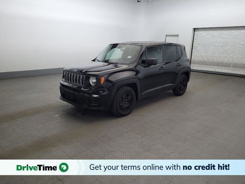 Used 2020 Jeep Renegade Sport FWD image 1
