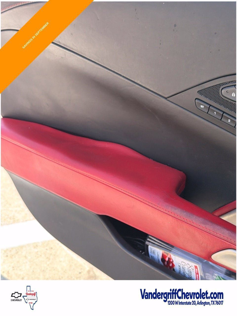 Used 2014 Chevrolet Corvette Stingray Convertible w/ 3LT Preferred Equipment Group RWD image 18