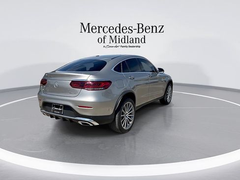 Certified 2022 Mercedes-Benz GLC 300 4MATIC Coupe image 8