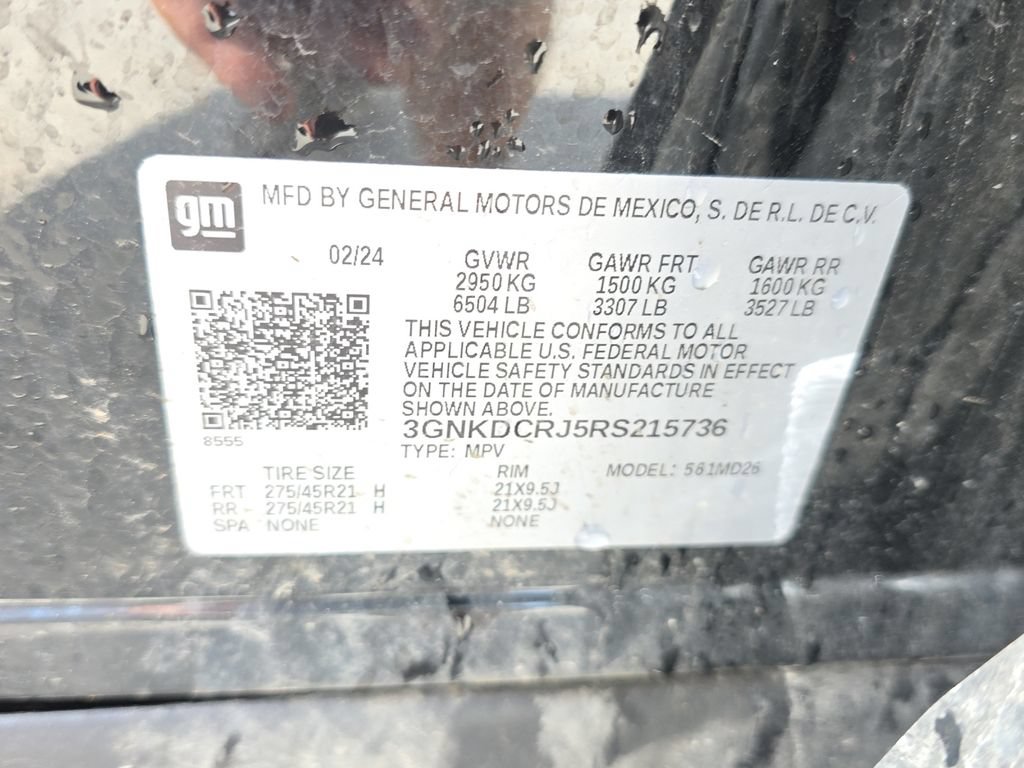 Used 2024 Chevrolet Blazer EV RS AWD/4WD image 21