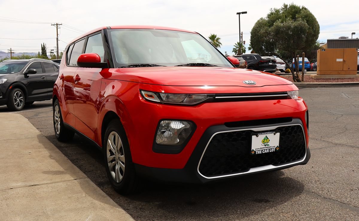 Used 2020 Kia Soul LX FWD image 18