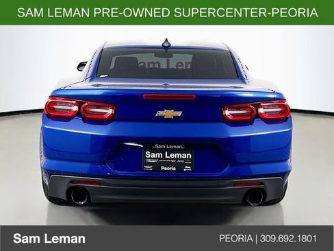 Used 2019 Chevrolet Camaro LT w/ Technology Package RWD image 6
