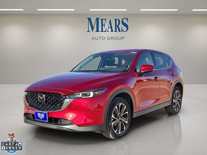 Used 2022 MAZDA CX-5 AWD 2.5 S w/ Premium Package