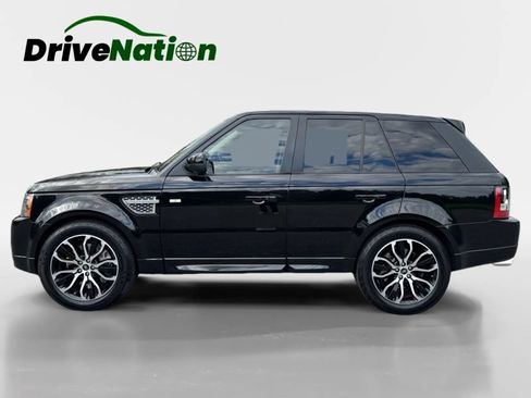 Used 2012 Land Rover Range Rover Sport Autobiography AWD/4WD image 8