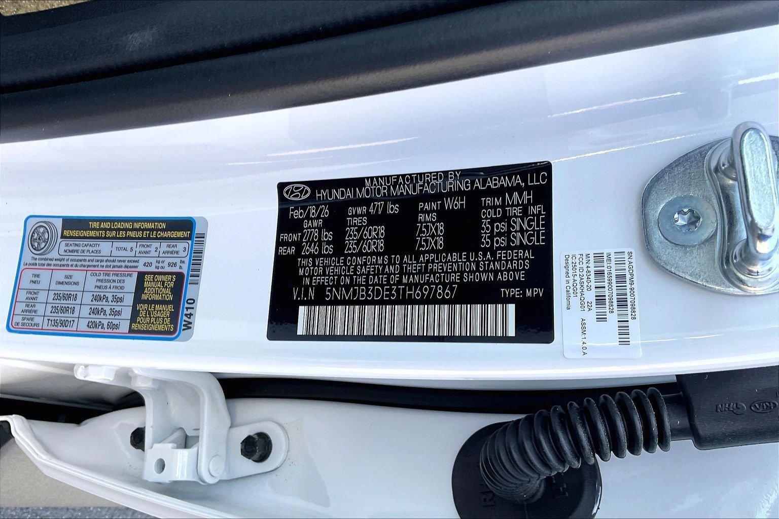 New 2026 Hyundai Tucson SEL FWD image 9