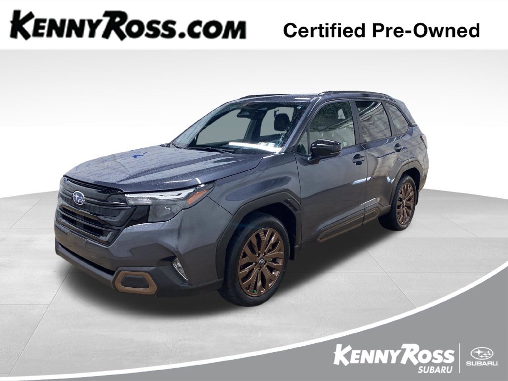 Certified 2025 Subaru Forester Sport AWD/4WD 360° Tour